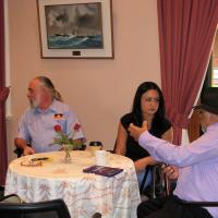 Terry Hannan, John Robertson (Parammatte Land Council, Bianca, Uncle Greg Sams who welcomed us to country Sunday Seminar Feb 2017 (1) Australia 