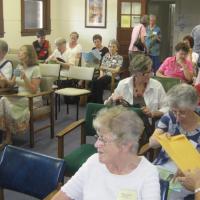 Audience at a Sunday Seminar Sunday Seminar audience 2012-02 Australia 