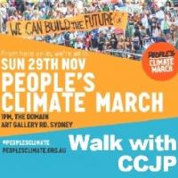 Join CCJP at the climate march this Sunday PCMsmall1 