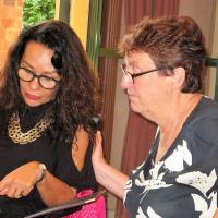 Linda Burney with Anne Lane Sunday Seminar Feb 2017 (6) Australia 